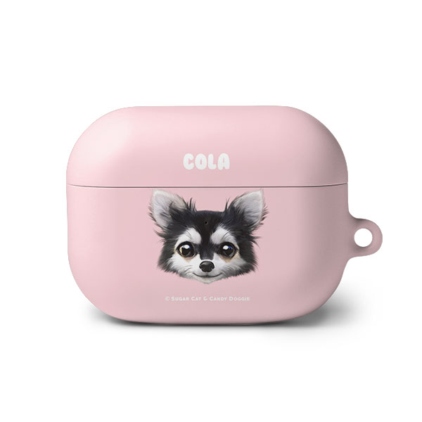 Cola the Chihuahua Face AirPod PRO Hard Case