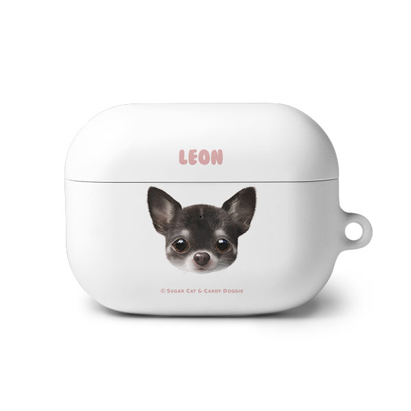 Leon the Chihuahua Face AirPod PRO Hard Case