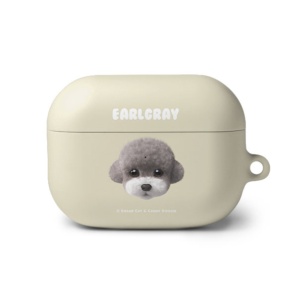 Earlgray the Poodle Face AirPod PRO Hard Case