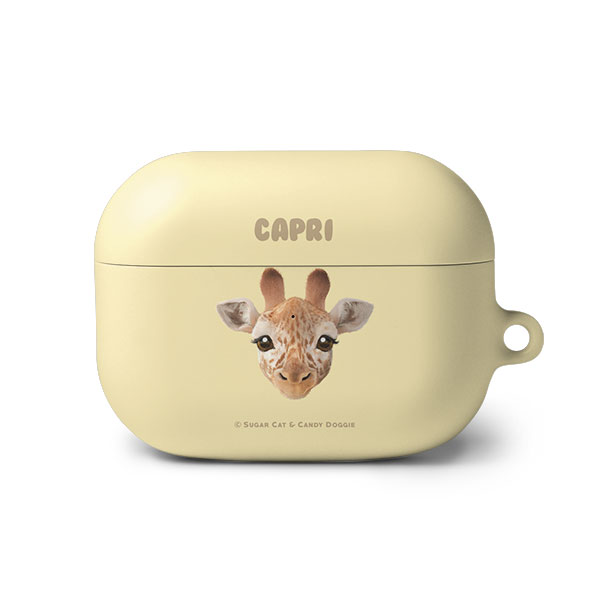 Capri the Giraffe Face AirPod PRO Hard Case