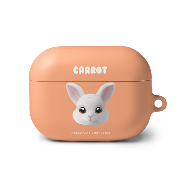 Carrot the Rabbit Face AirPod PRO Hard Case