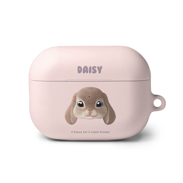 Daisy the Rabbit Face AirPod PRO Hard Case