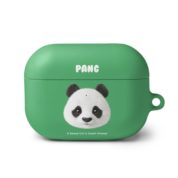 Pang the Giant Panda Face AirPod PRO Hard Case