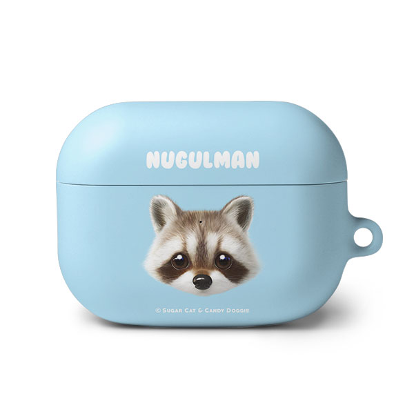 Nugulman the Raccoon Face AirPod PRO Hard Case