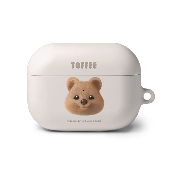 Toffee the Quokka Face AirPod PRO Hard Case