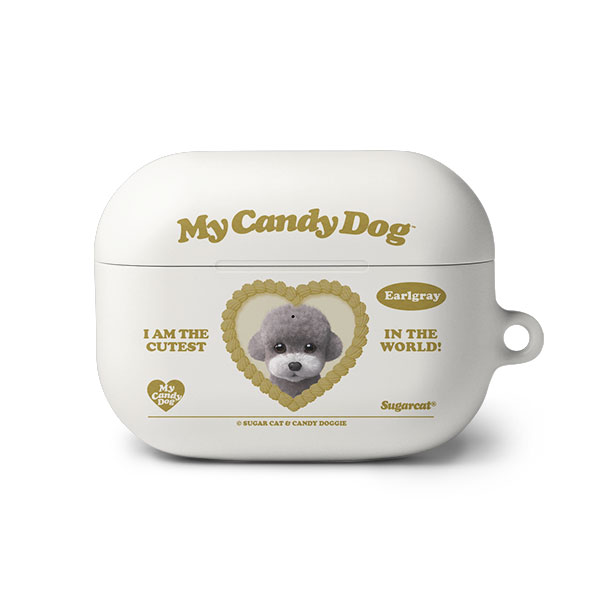 Earlgray the Poodle MyHeart AirPod PRO Hard Case