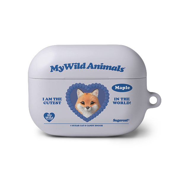 Maple the Red Fox MyHeart AirPod PRO Hard Case