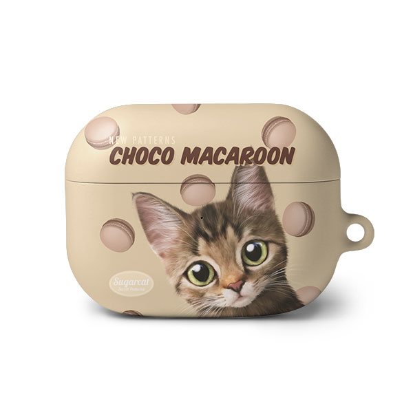 Goodzi’s Choco Macaroon New Patterns AirPod PRO Hard Case