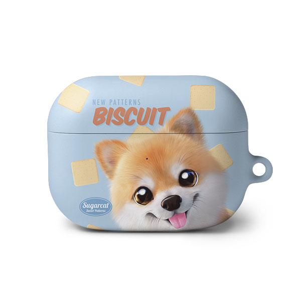 Tan the Pomeranian’s Biscuit New Patterns AirPod PRO Hard Case