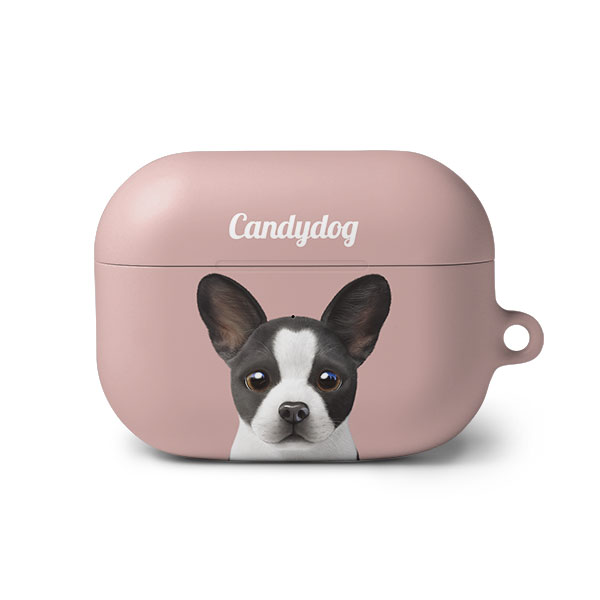 Franky the French Bulldog Simple AirPod PRO Hard Case