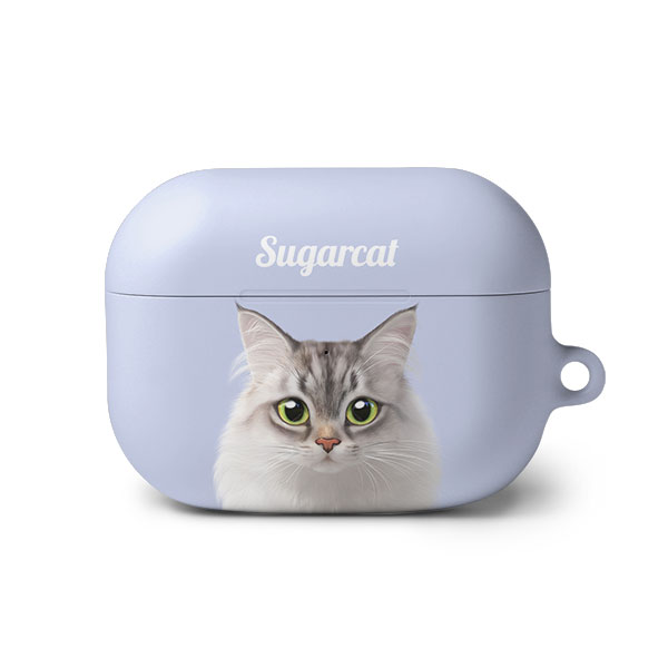 Miho the Norwegian Forest Simple AirPod PRO Hard Case