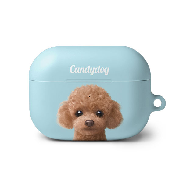 Ruffy the Poodle Simple AirPod PRO Hard Case
