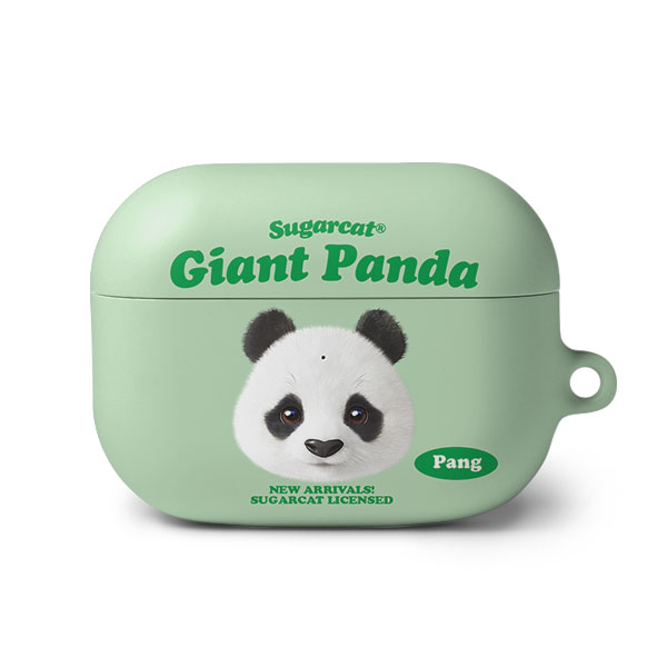 Pang the Giant Panda TypeFace AirPod PRO Hard Case