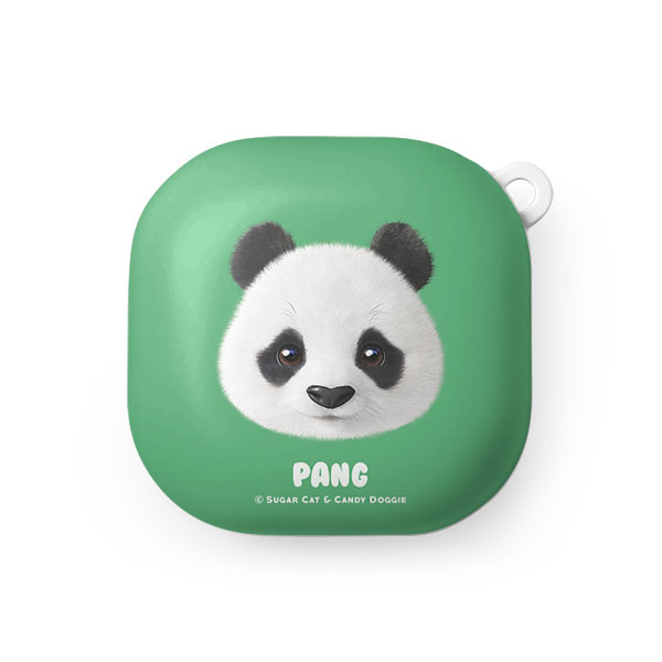 Pang the Giant Panda Face Buds Pro/Live Hard Case