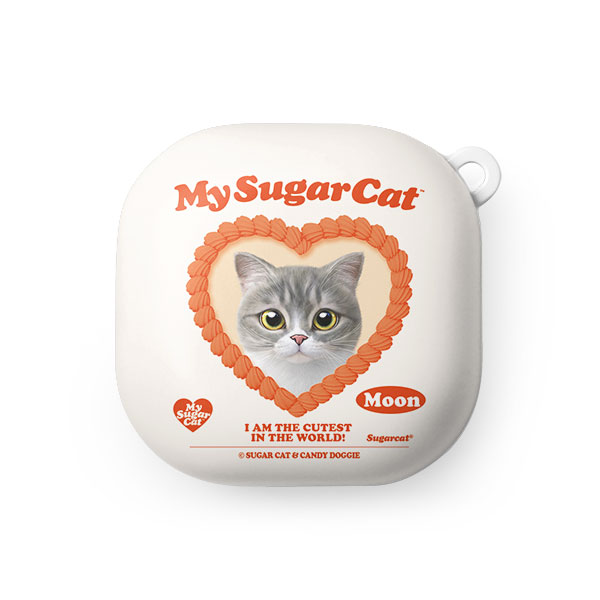 Moon the British Cat MyHeart Buds Pro/Live Hard Case