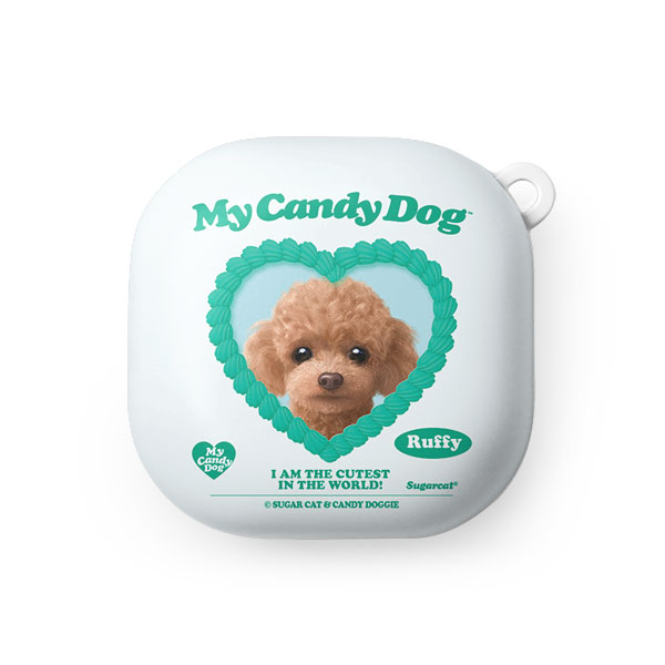 Ruffy the Poodle MyHeart Buds Pro/Live Hard Case
