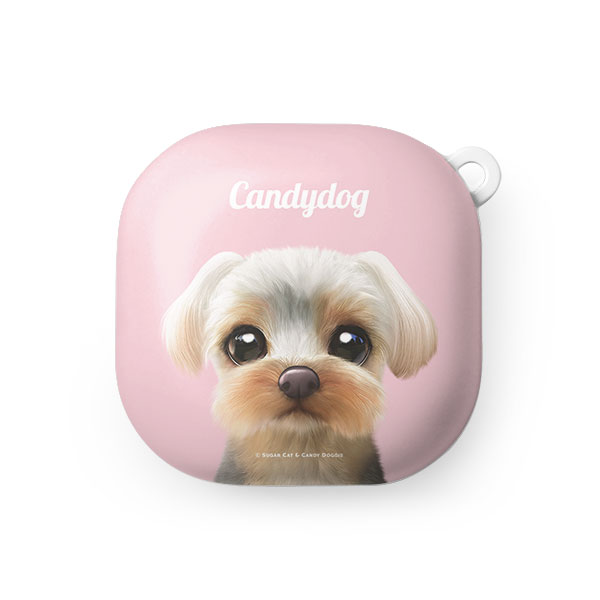 Sarang the Yorkshire Terrier Simple Buds Pro/Live Hard Case