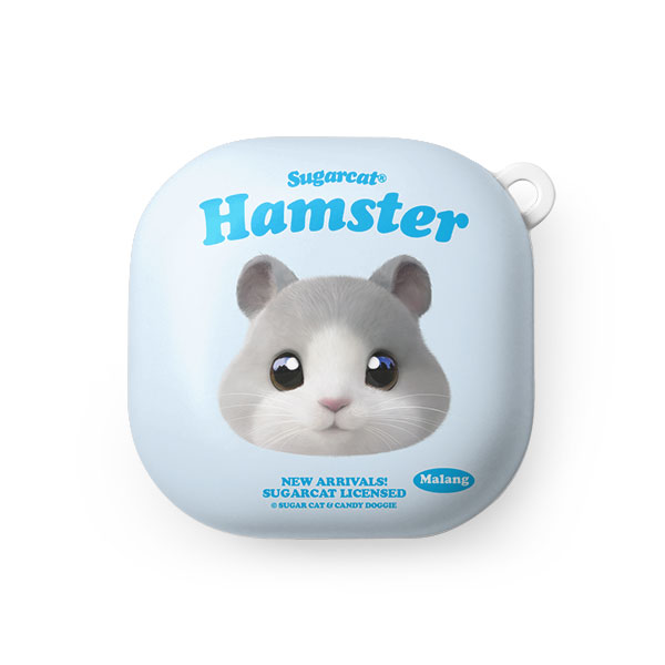 Malang the Hamster TypeFace Buds Pro/Live Hard Case