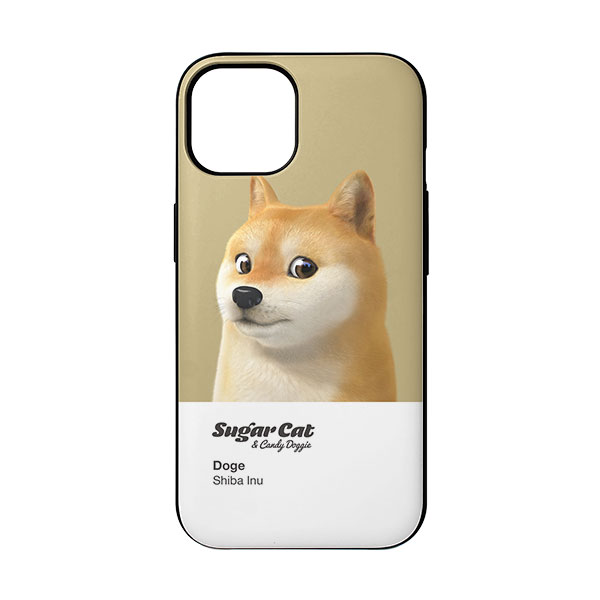 Doge the Shiba Inu (GOLD ver.) Colorchip Door Bumper Case