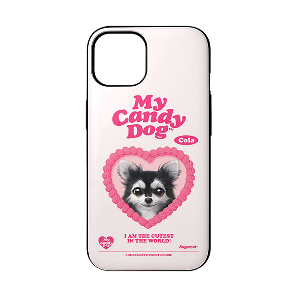 Cola the Chihuahua MyHeart Door Bumper Case