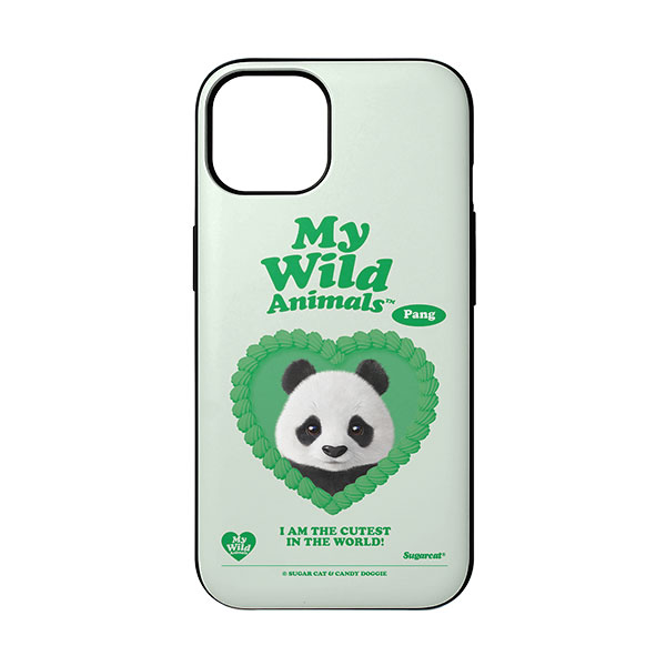 Pang the Giant Panda MyHeart Door Bumper Case