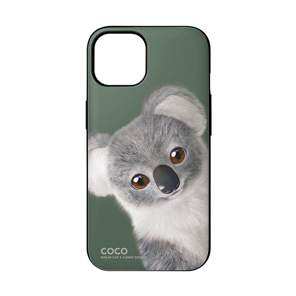 Coco the Koala Peekaboo Door Bumper Case