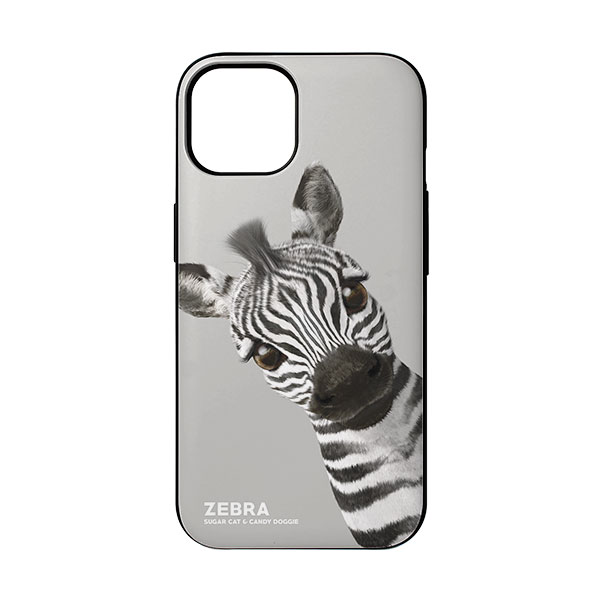 Zebra the Plains Zebra Peekaboo Door Bumper Case