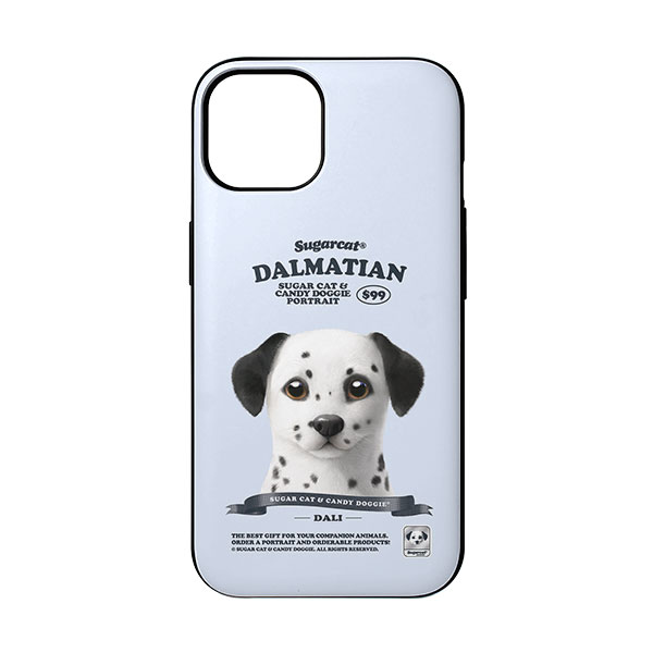 Dali the Dalmatian New Retro Door Bumper Case