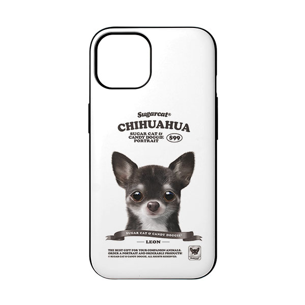 Leon the Chihuahua New Retro Door Bumper Case