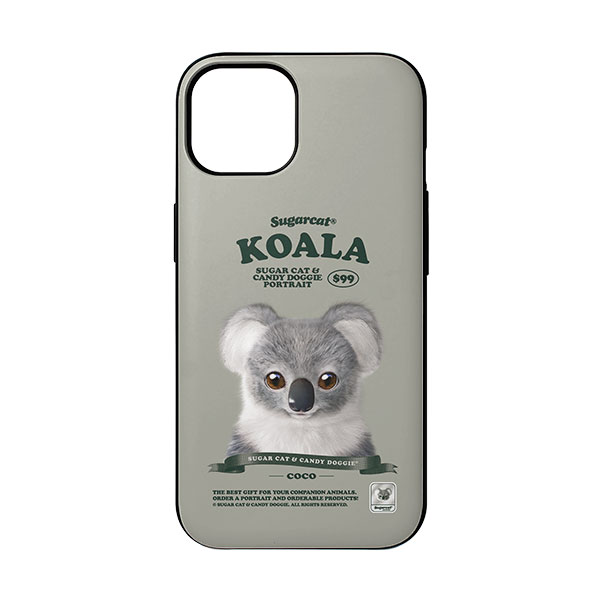 Coco the Koala New Retro Door Bumper Case