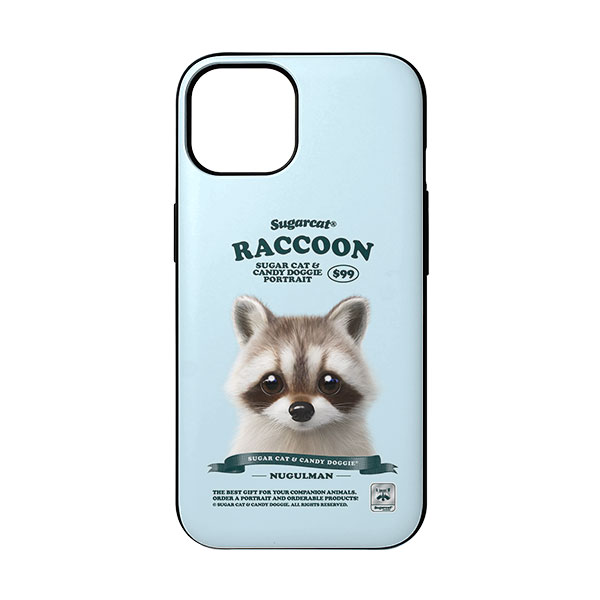 Nugulman the Raccoon New Retro Door Bumper Case