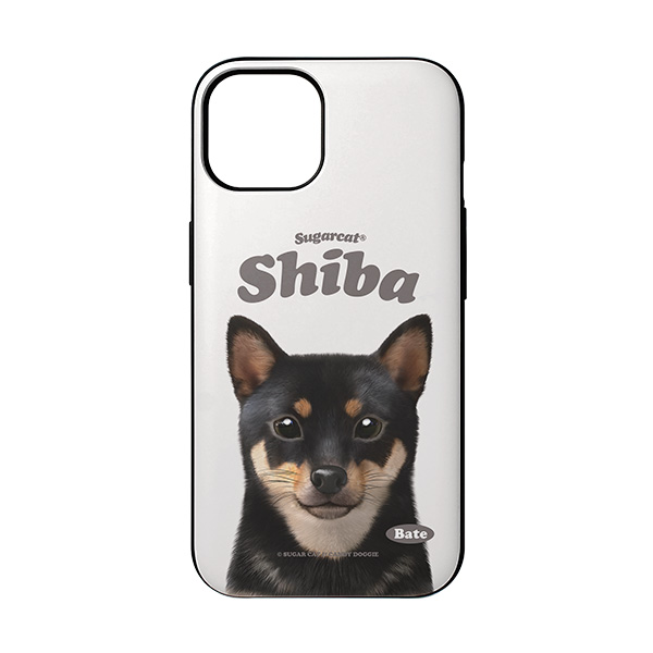 Bate the Shiba Type Door Bumper Case