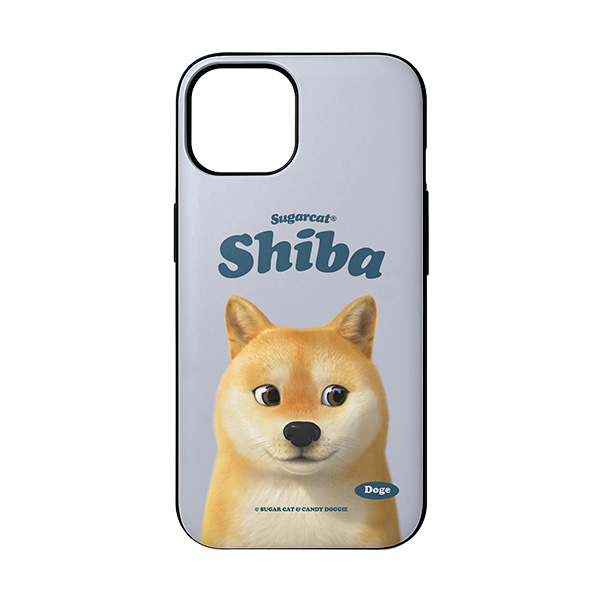 Doge the Shiba Inu Type Door Bumper Case