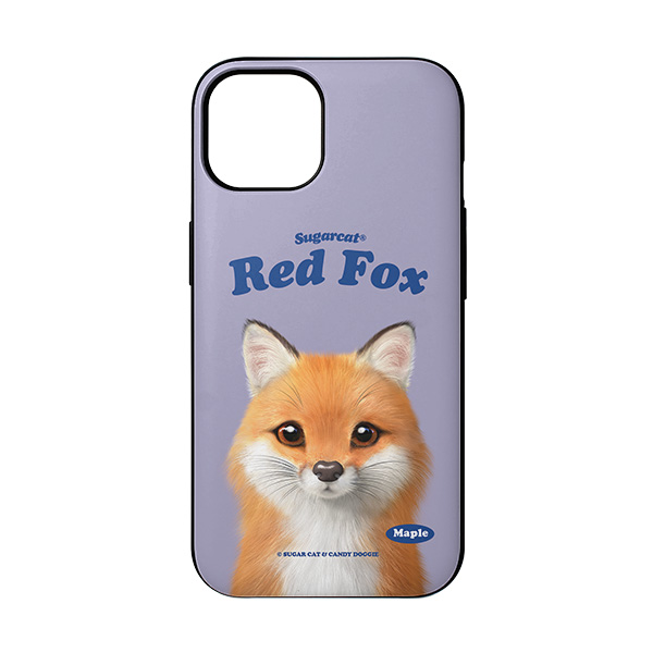 Maple the Red Fox Type Door Bumper Case