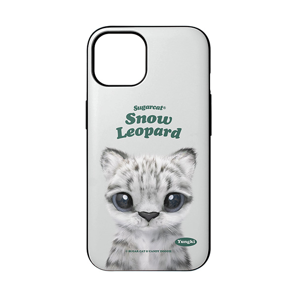 Yungki the Snow Leopard Type Door Bumper Case
