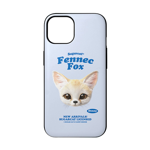 Denny the Fennec fox TypeFace Door Bumper Case