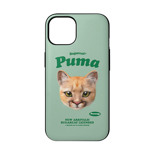 Porong the Puma TypeFace Door Bumper Case