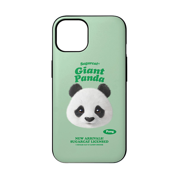 Pang the Giant Panda TypeFace Door Bumper Case