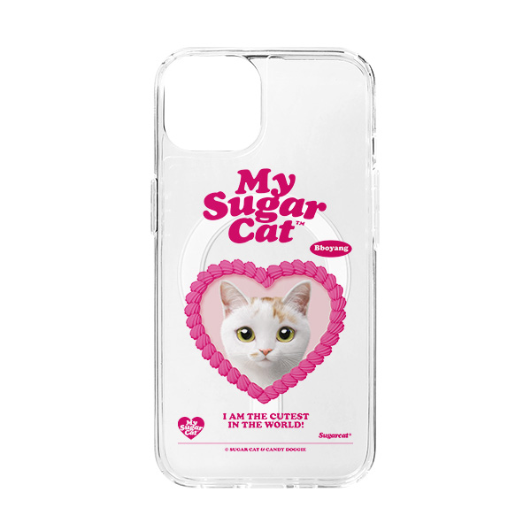 Bboyang MyHeart Clear Gelhard Case (for MagSafe)