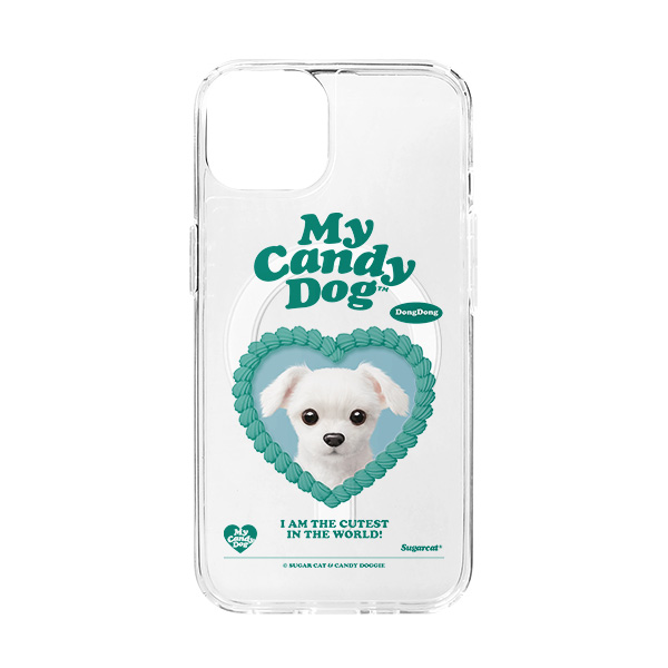 DongDong MyHeart Clear Gelhard Case (for MagSafe)