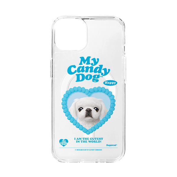 Happy MyHeart Clear Gelhard Case (for MagSafe)