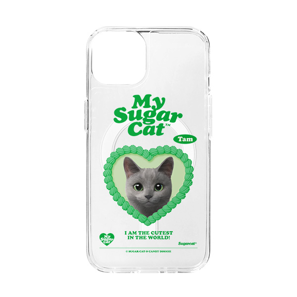 Tam MyHeart Clear Gelhard Case (for MagSafe)