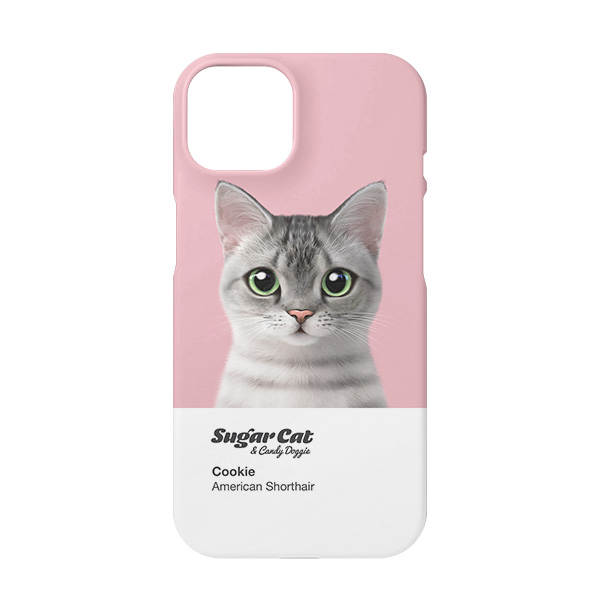 Cookie the American Shorthair Colorchip Case