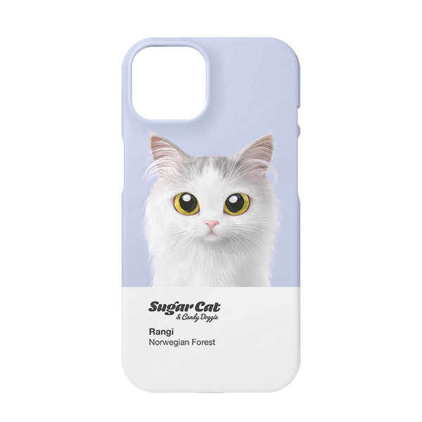 Rangi the Norwegian forest Colorchip Case