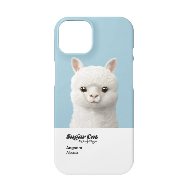 Angsom the Alpaca Colorchip Case