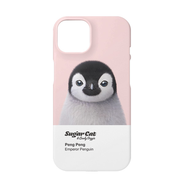 Peng Peng the Baby Penguin Colorchip Case