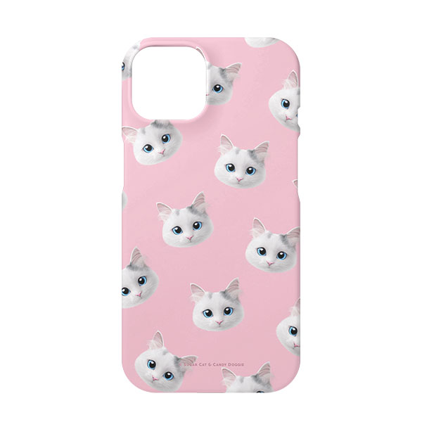 Coco the Ragdoll Face Patterns Case