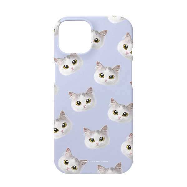 Rangi the Norwegian forest Face Patterns Case