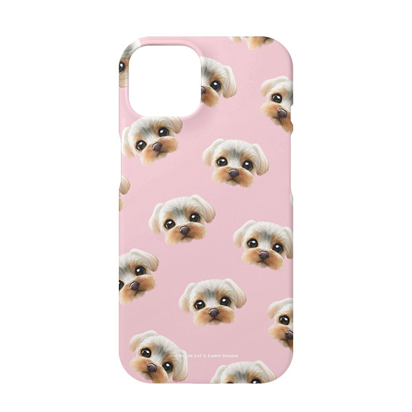 Sarang the Yorkshire Terrier Face Patterns Case