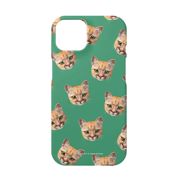 Porong the Puma Face Patterns Case